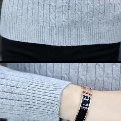 Funki Findz | Sweaters | Men's High Neck Mock Neck Pullovers