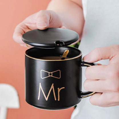Funki Findz | Mugs | Mr and Mrs Coffee Mugs Bridal Gift-Set