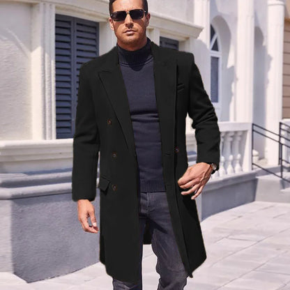 Funki Findz | Jackets | Men's Stylish Business Casual Overcoat