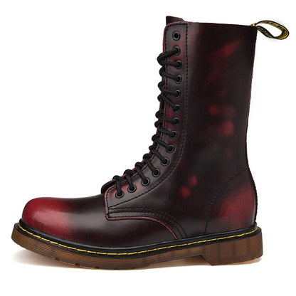 Funki Findz | Boots | Men's Gothic Punk High-Top Combat Boots