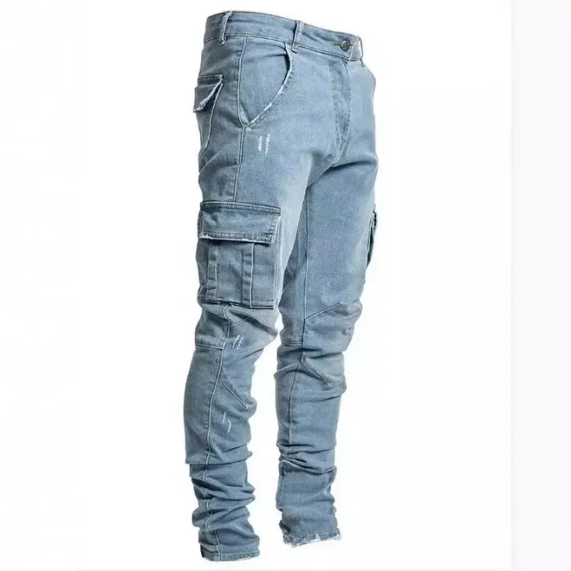 Funki Findz | Pants | Men's Slim Fit Skinny Denim Jeans