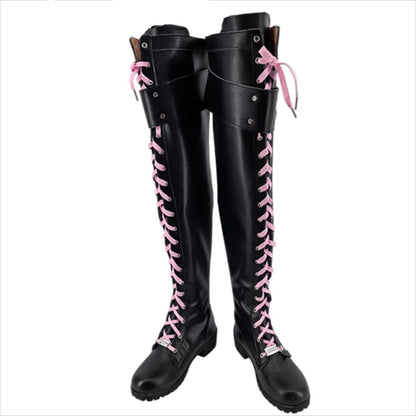 Funki Findz | Boots | Women's Cosplay Gothic Lace Up Boots