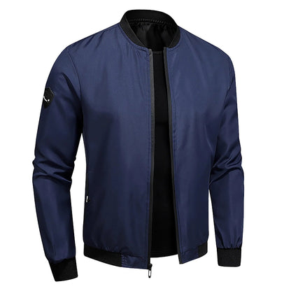 Funki Findz | Jackets | Men's Stand Collar Casual Jackets