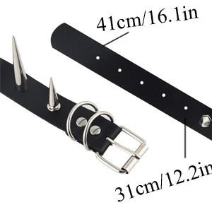 Funki Findz | Necklaces | Women's Punk Spike Collar Necklace