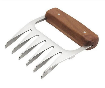 Funki Findz | Meat Claws | Stainless Steel Wood Meat Claws