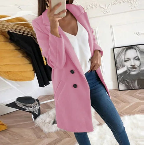 Funki Findz | Jackets | Women's Winter Woolen Long Coat