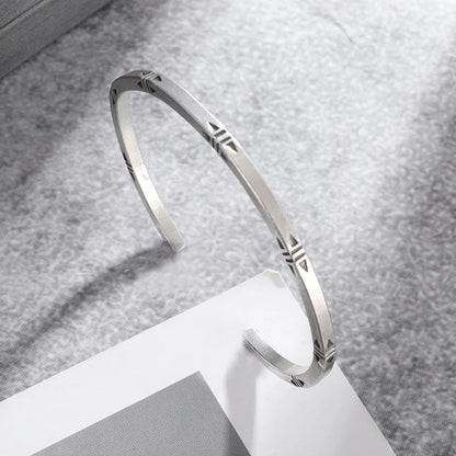 Funki Findz | Bracelets | Men's Women's Geometric Bangle