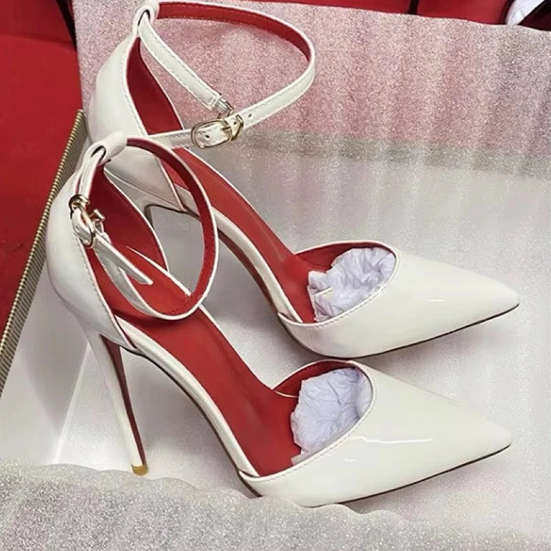 Funki Findz | Shoes | Women's Baby Pink Patent High Stilettos