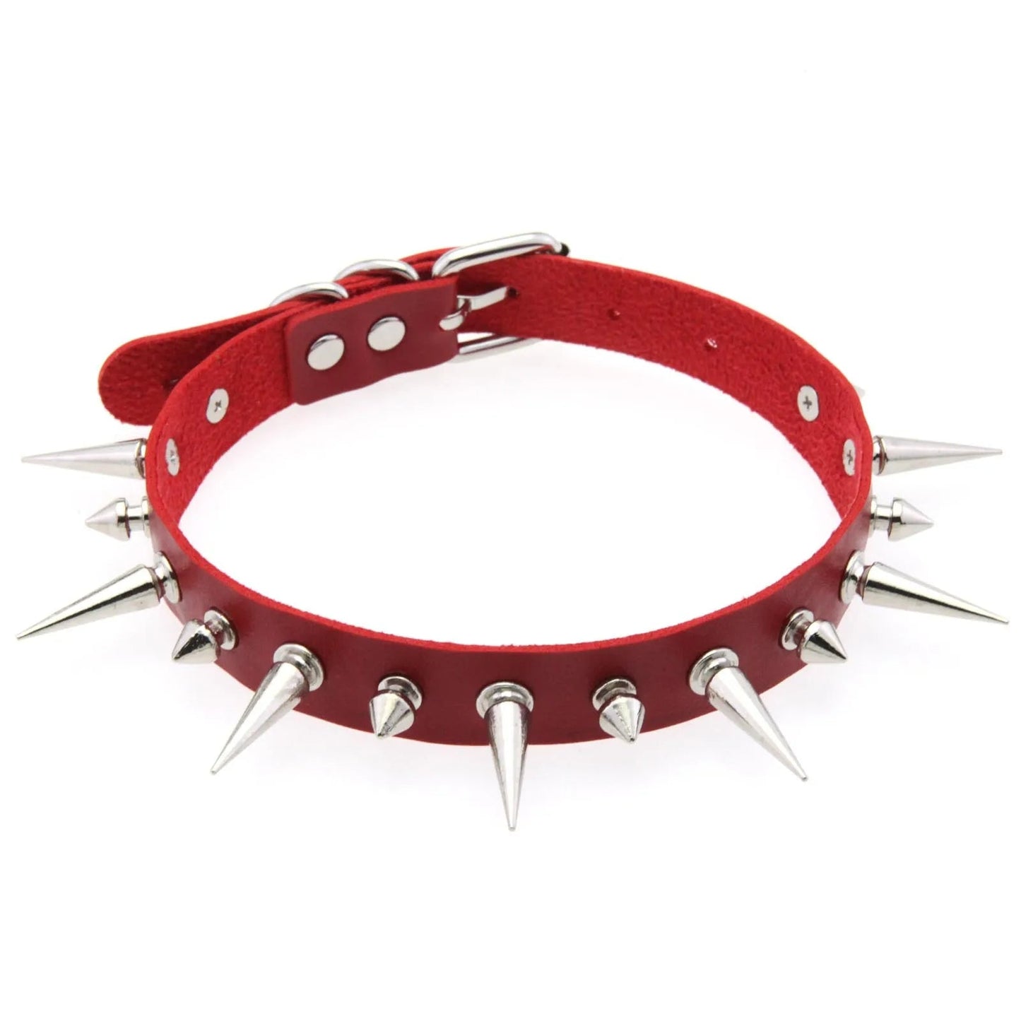 Funki Findz | Necklaces | Women's Spike Collar Gothic Necklace