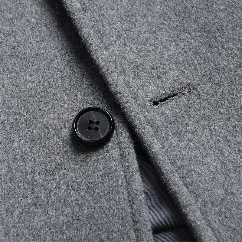 Funki Findz | Jackets | Men's Luxury Wool Blend Trench Coats