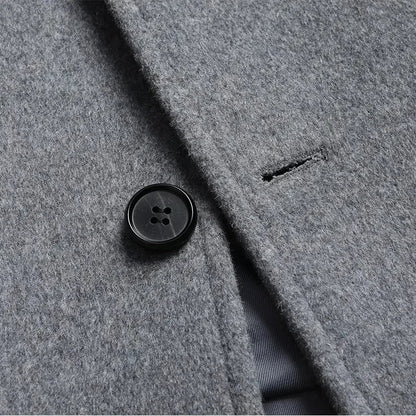 Funki Findz | Jackets | Men's Luxury Wool Blend Trench Coats