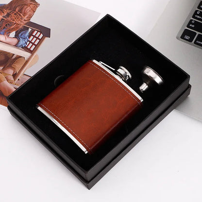 Funki Findz | Hip Flasks | Hip Flask Drink Gift Box Sets 6oz-8oz