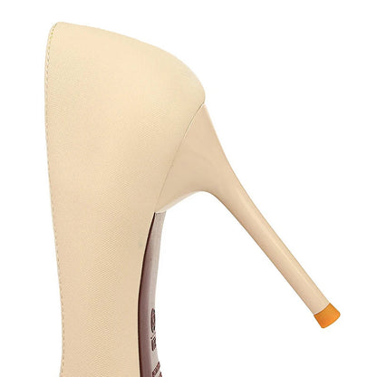 Funki Findz | Shoes | Women's Two Toned Buckle Toe Pumps