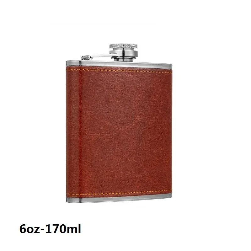 Funki Findz | Hip Flasks | Hip Flask Drink Gift Box Sets 6oz-8oz