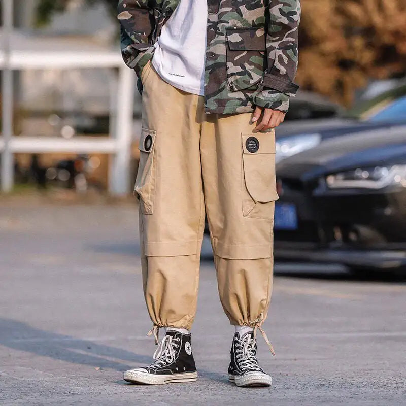 Funki Findz | Pants | Men's Loose-Fitting Cargo Track Pants