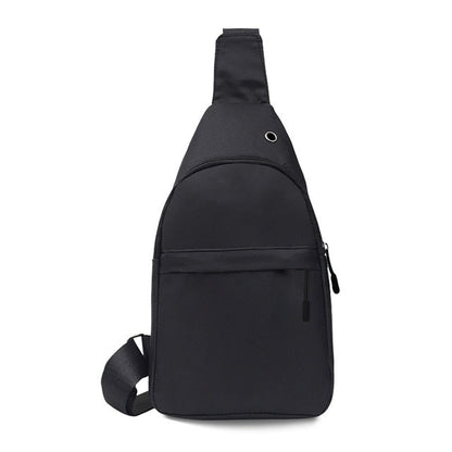 Funki Findz | Bags | Canvas Multi Pocket Crossbody Chest Bag