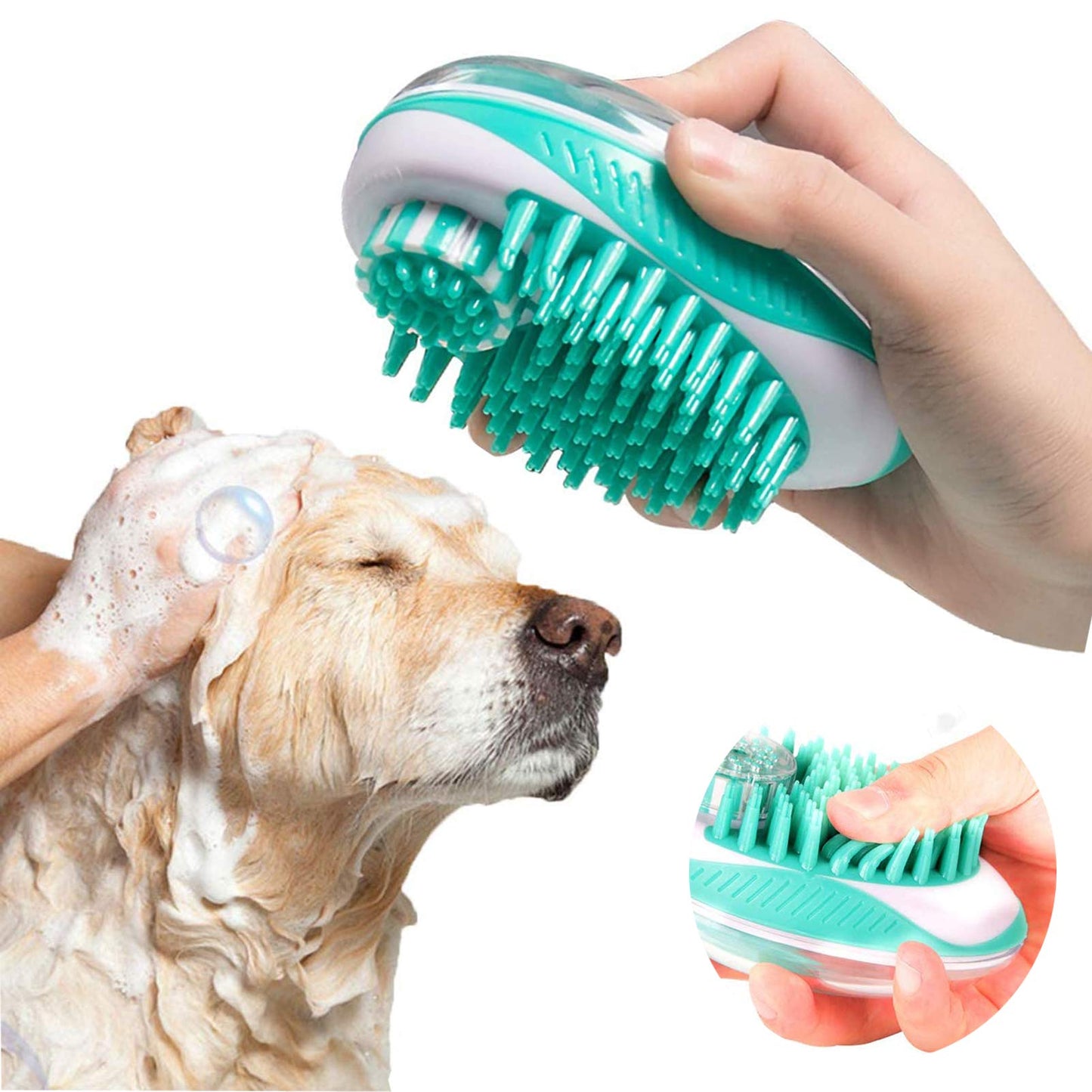 Funki Findz | Pet Scrubbers | Dog Bathtime Shampoo Washers