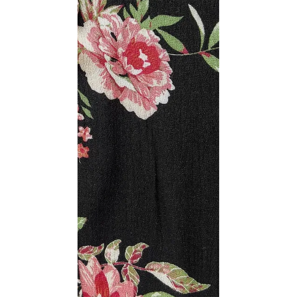 Funki Findz | Dresses | Women's Plus Floral Flare Sleeve Dress