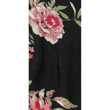 Funki Findz | Dresses | Women's Plus Floral Flare Sleeve Dress