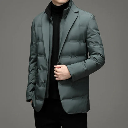Funki Findz | Jackets | Men's Winter Warm Down Dress Blazer