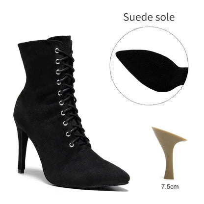 Funki Findz | Boots | Women's Sexy Stiletto Latin Dance Boots