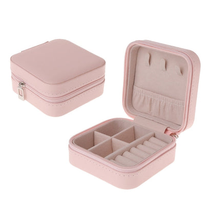 Funki Findz | Jewelry Cases | Travel Jewelry Box | Small Zip Up Box