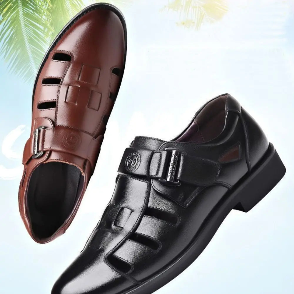 Funki Findz | Shoes | Men's Closed Toe Buckle Strap Sandals