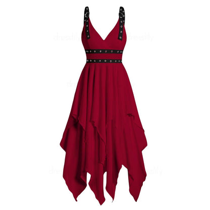 Funki Findz | Dresses | Women's Gothic Vintage Cosplay Dress