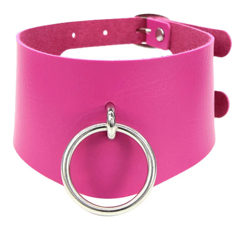 Funki Findz | Necklaces | Women's Cosplay Wide Collar Choker