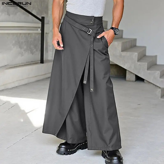 Funki Findz | Skirts | Men's Women's Harajuku Long Pant/Skirt