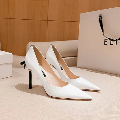 Funki Findz | Shoes | Women's Luxury Butterfly Bow High Stiletto
