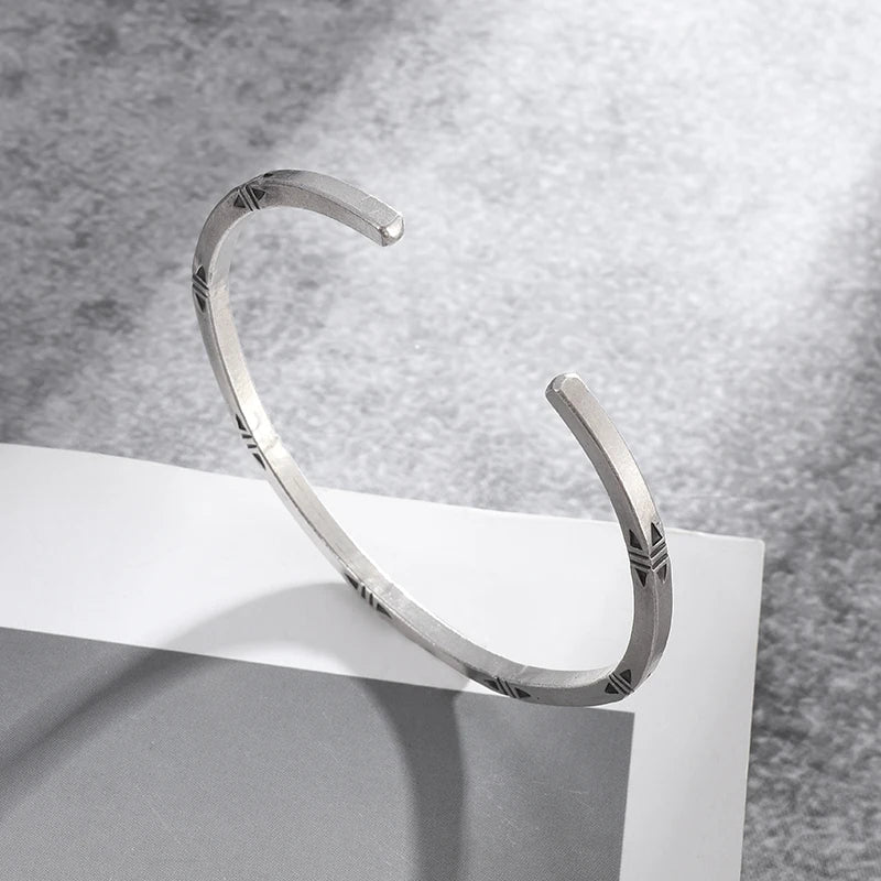 Funki Findz | Bracelets | Men's Women's Geometric Bangle