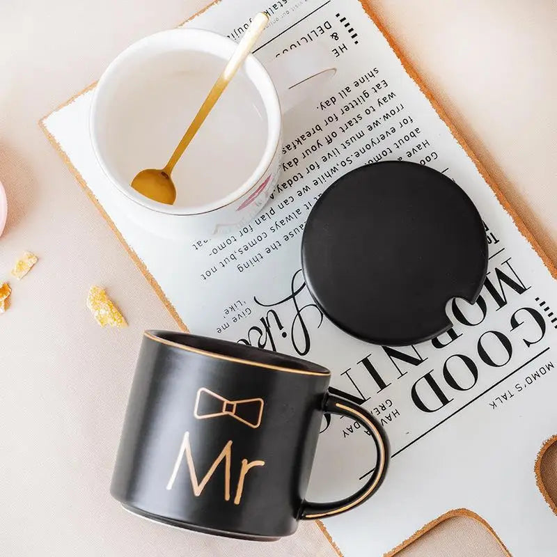 Funki Findz | Mugs | Mr and Mrs Coffee Mugs Bridal Gift-Set