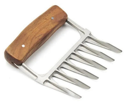 Funki Findz | Meat Claws | Stainless Steel Wood Meat Claws