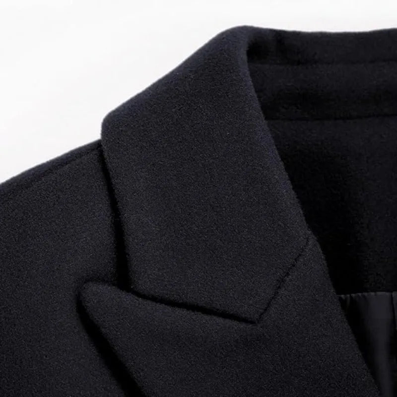 Funki Findz | Jackets | Women's Military Style Buttoned Overcoat