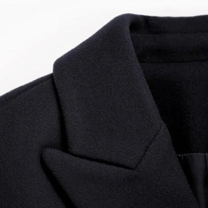 Funki Findz | Jackets | Women's Military Style Buttoned Overcoat
