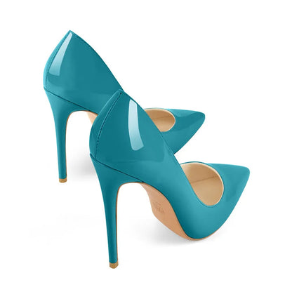 Funki Findz | Shoes | Women's Stylish Patent Leather Stilettos