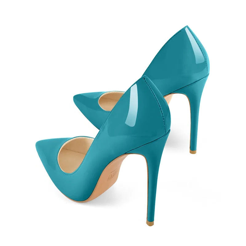 Funki Findz | Shoes | Women's Stylish Patent Leather Stilettos