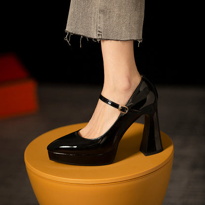 Funki Findz | Shoes | Women's Formal Dress Shoes | Spool Heel