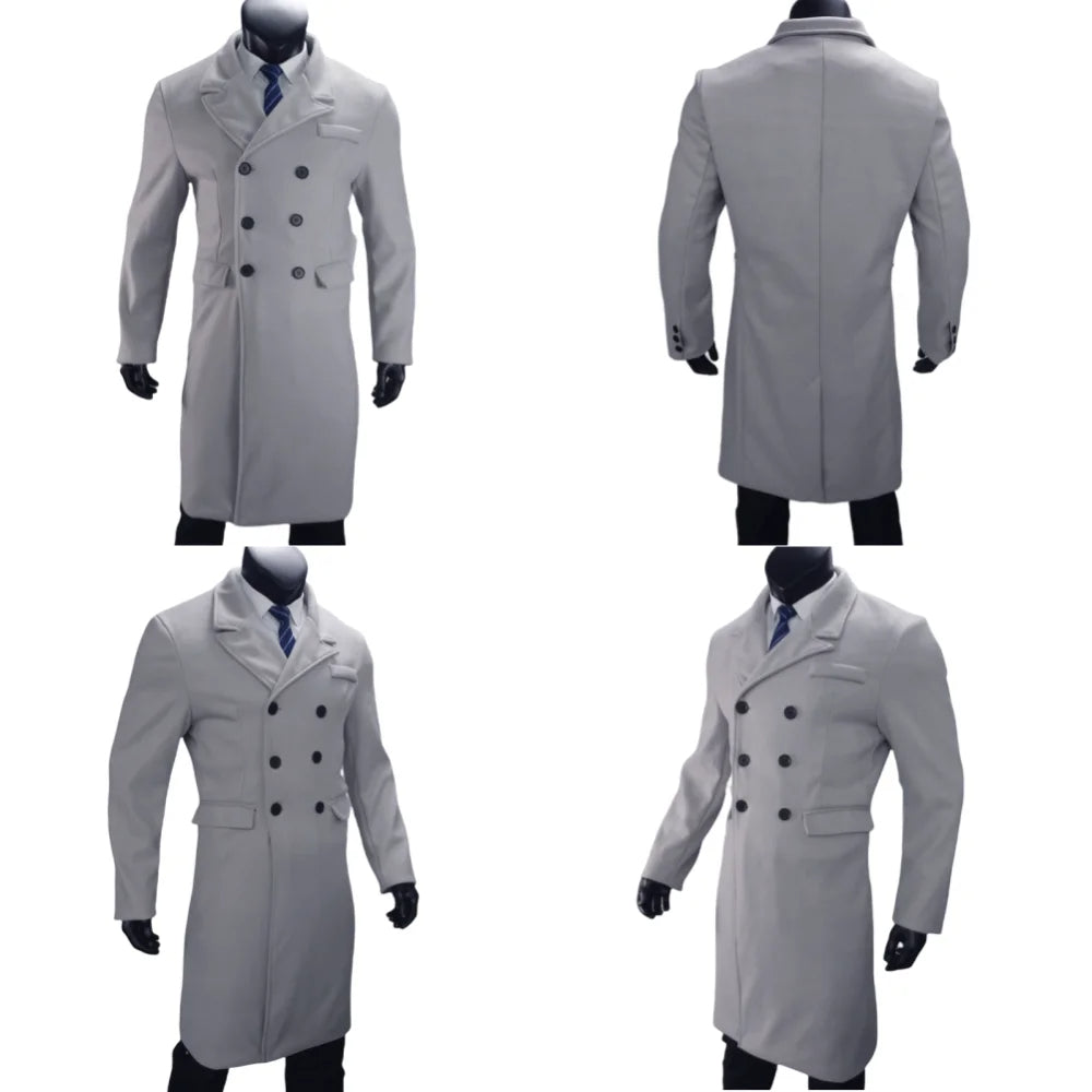 Funki Findz | Jackets | Men's Stylish Business Casual Overcoat