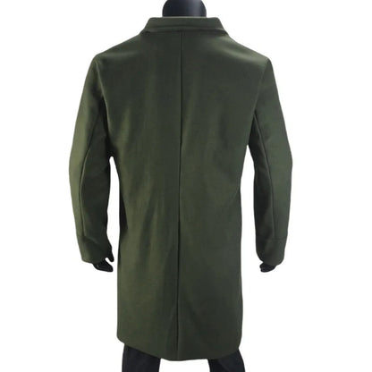 Funki Findz | Jackets | Men's Smart Business Casual Overcoats
