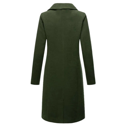 Funki Findz | Jackets | Women's Slim Fit Double Breast Overcoat