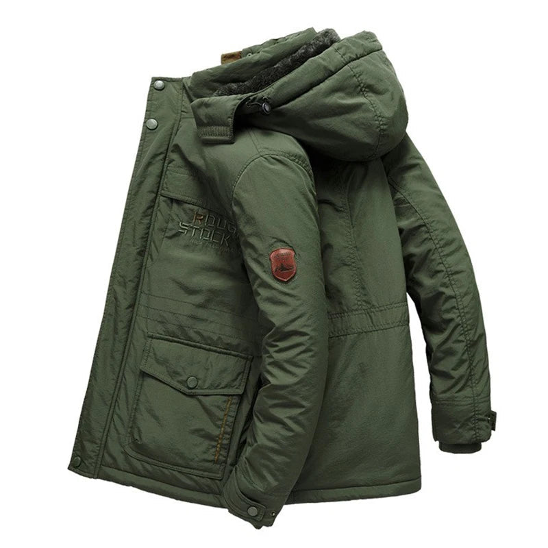 Funki Findz | Jackets | Men's Winter Hooded Windbreaker Parka