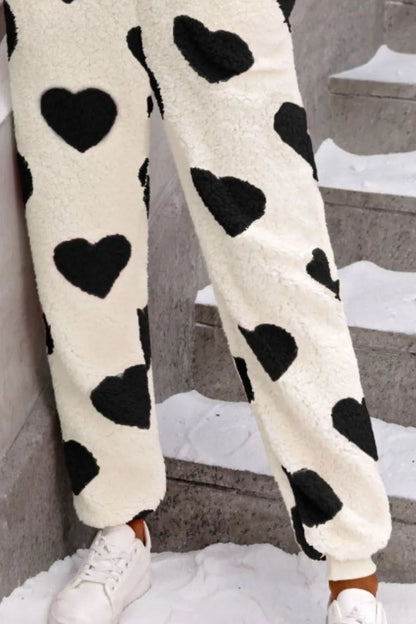 Funki Findz | Pants | Sleepwear | Women's Heart Zip Up Onesee