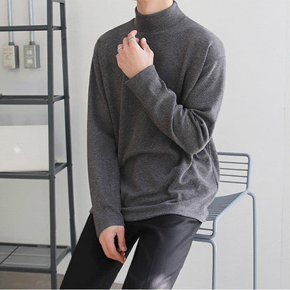 Funki Findz | Sweaters | Men's Thin Lightweight Mock Turtleneck