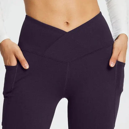 Funki Findz | Pants | Women's High Waist Yoga Flare Leggings