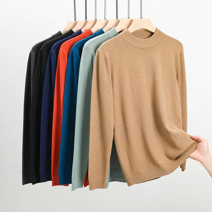 Funki Findz | Sweaters | Men's Aesthetic Mock Neck Sweaters