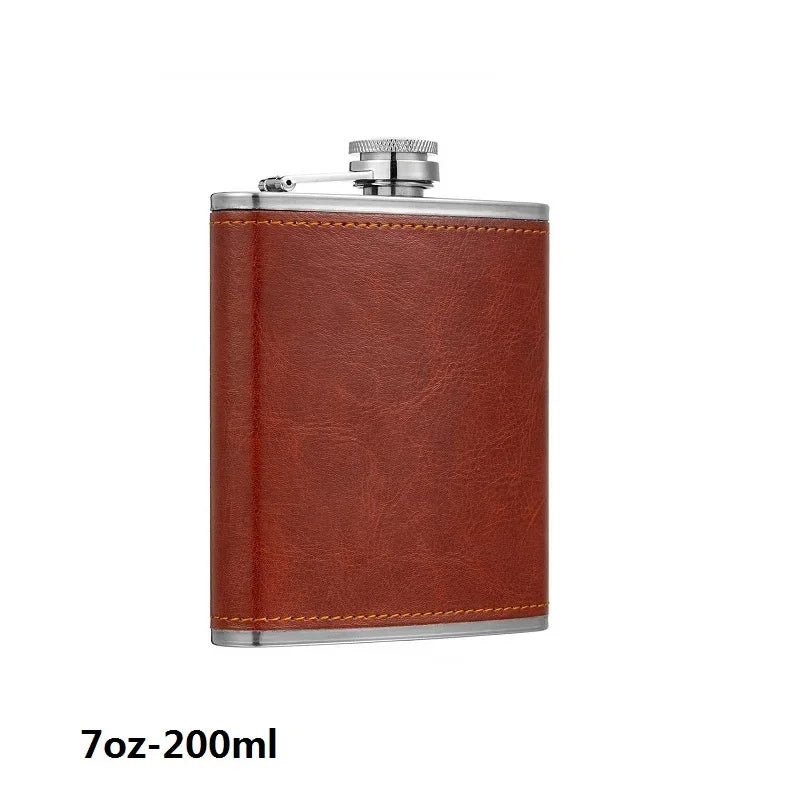 Funki Findz | Hip Flasks | Hip Flask Drink Gift Box Sets 6oz-8oz