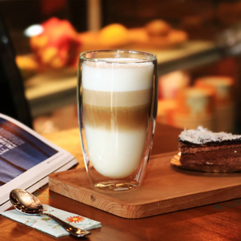 Funki Findz | Cups | Glass Double Wall Borosilicate Mug Sets