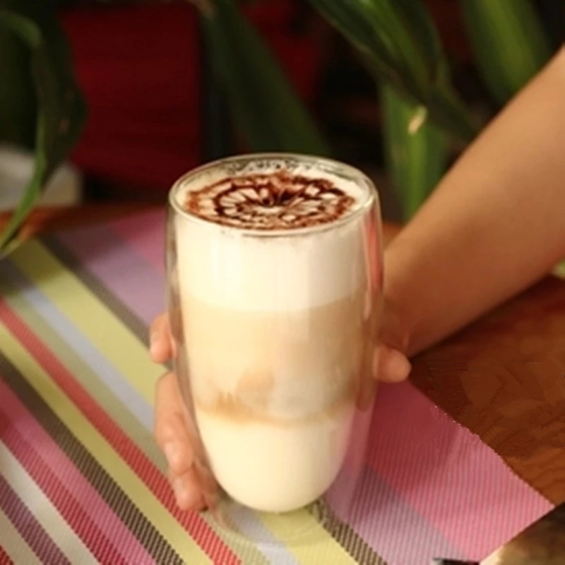 Funki Findz | Cups | Glass Double Wall Borosilicate Mug Sets